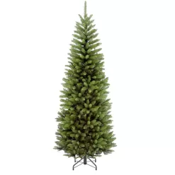 National Tree Company KW7-500-65 6.5 ft. Kingswood Fir Hinged Pencil Tree