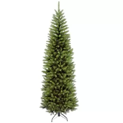 National Tree Company KW7-500-70 7 ft. Kingswood Fir Pencil Hinged Artificial Christmas Tree