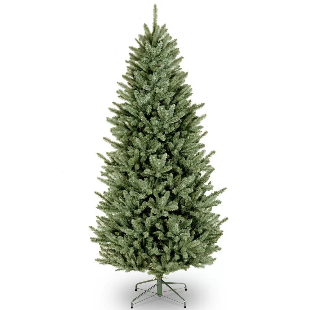 National Tree Company NAFFSLH1-65 6.5 ft. Natural Fraser Slim Fir Tree