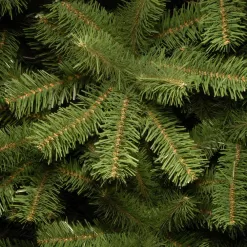 National Tree Company NRV7-500-75 7-1/2 ft. North Valley Spruce Hinged Artificial Christmas Tree
