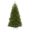 National Tree Company NRV7-500-75 7-1/2 ft. North Valley Spruce Hinged Artificial Christmas Tree