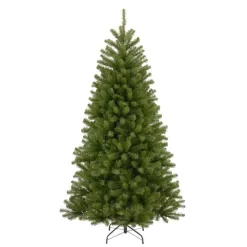 National Tree Company NRV7-500-75 7-1/2 ft. North Valley Spruce Hinged Artificial Christmas Tree