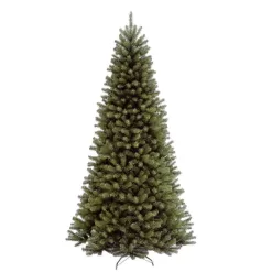 National Tree Company NRV7-500-90 9 ft. North Valley Spruce Hinged Artificial Christmas Tree