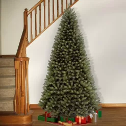 National Tree Company NRV7-500-90 9 ft. North Valley Spruce Hinged Artificial Christmas Tree