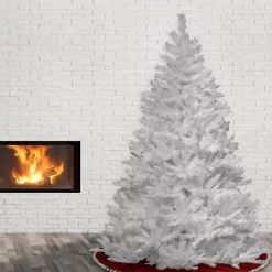 National Tree Company WCHW7-500-75 7.5 ft. Winchester White Pine Artificial Christmas Tree