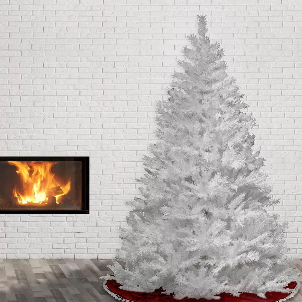 National Tree Company WCHW7-500-75 7.5 ft. Winchester White Pine Artificial Christmas Tree