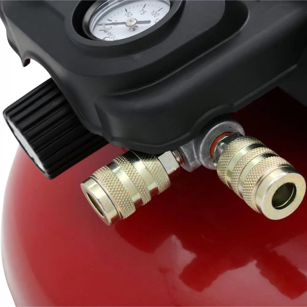 Porter-Cable C2002-WK 6 Gal. 150 PSI Portable Electric Air Compressor Kit