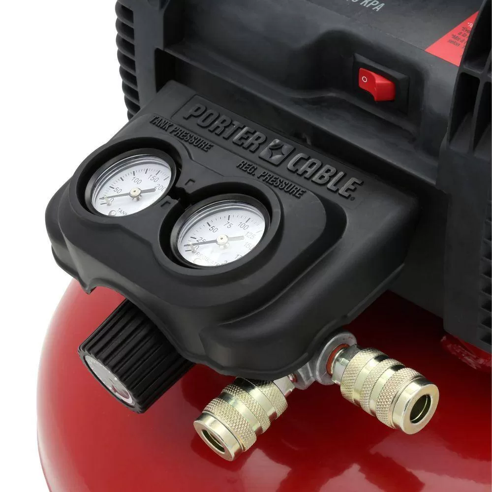 Porter-Cable C2002-WK 6 Gal. 150 PSI Portable Electric Air Compressor Kit