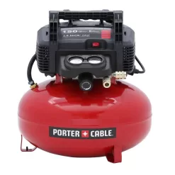 Porter-Cable C2002-WK 6 Gal. 150 PSI Portable Electric Air Compressor Kit