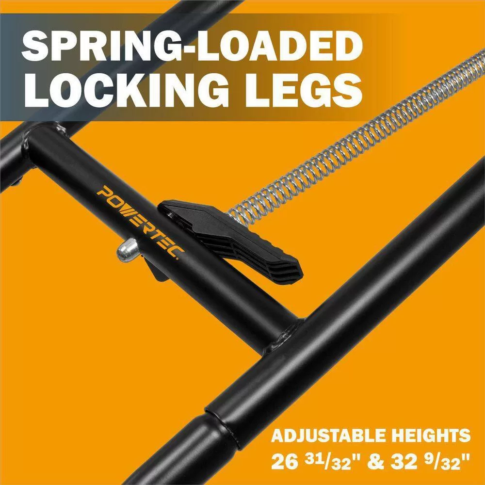 POWERTEC MT4005N Universal Mounting Deluxe Rolling Stand