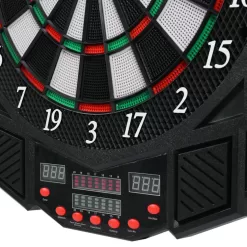 Costway Professional Electronic Dartboard Set with LCD Display