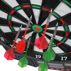Costway Professional Electronic Dartboard Set with LCD Display