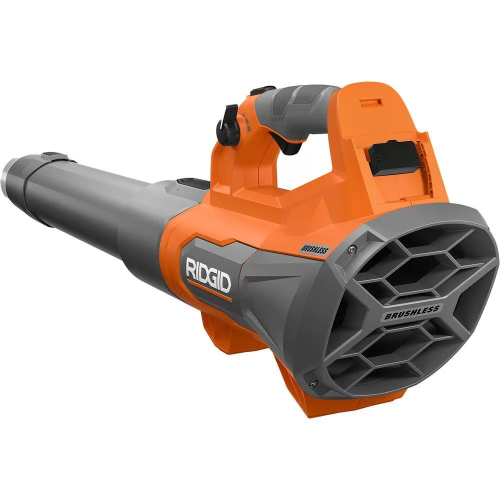 RIDGID 18V Brushless 130 MPH 510 CFM Cordless Battery Leaf Blower (Tool Only)