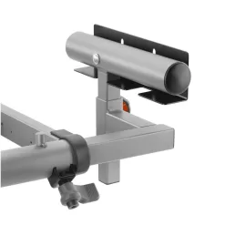 RIDGID AC9946-RPM121 Universal Mobile Miter Saw Stand with Mounting Braces and Black Fine Point Permanent Workshop Marker