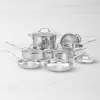 Cuisinart Chef's Classic Stainless Steel 11-Piece Cookware Set