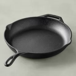 Lodge Chef Collection Seasoned Cast Iron Skillet - Size 12''