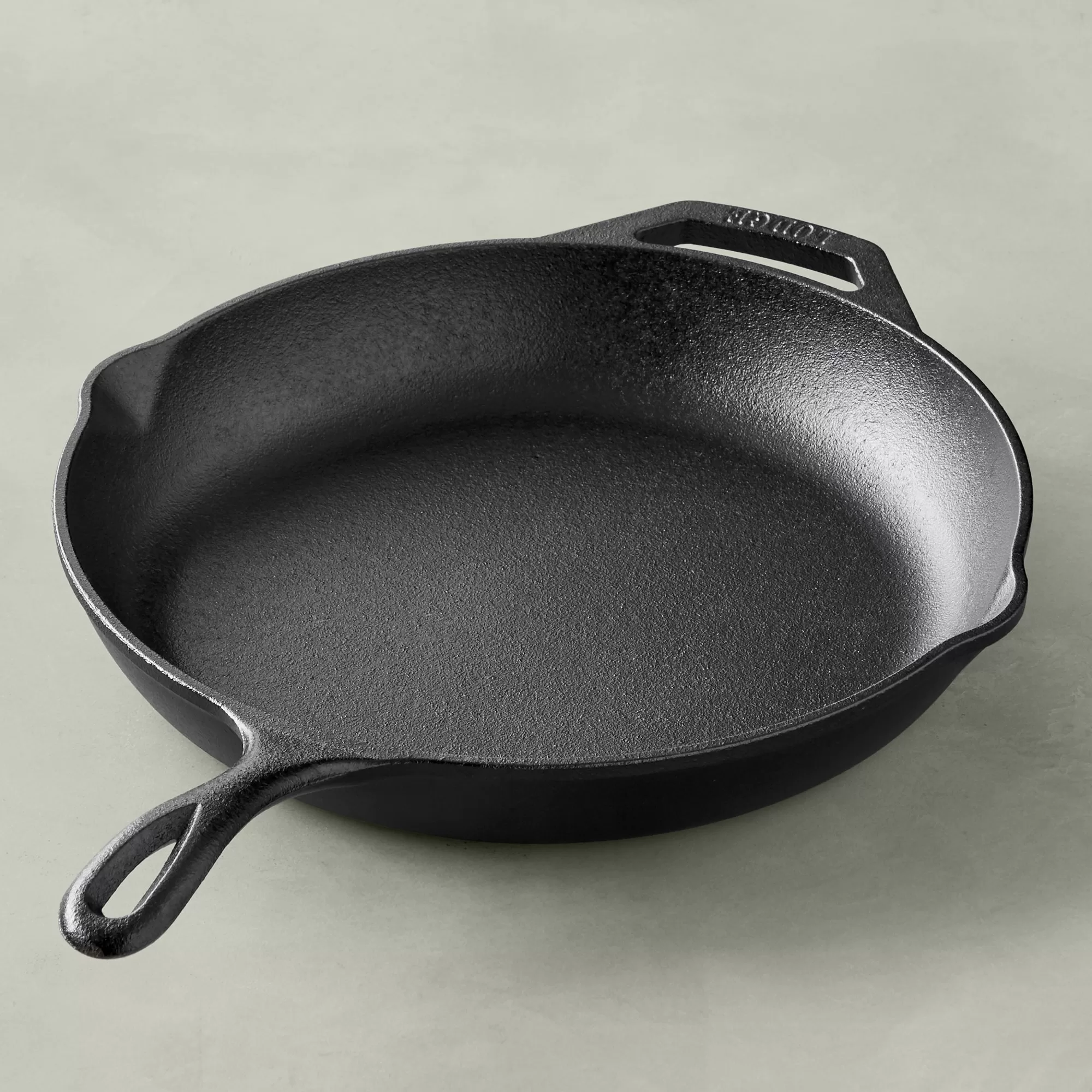 Lodge Chef Collection Seasoned Cast Iron Skillet - Size 12''