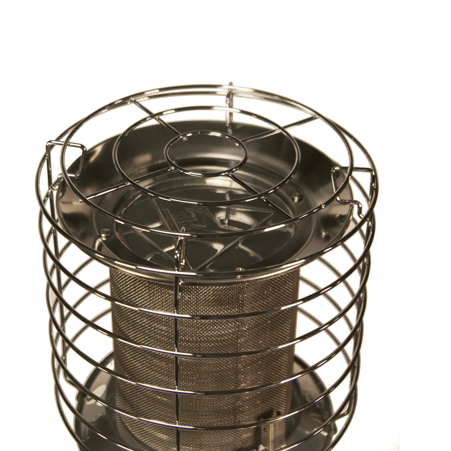 Dura Heat TT-360 Propane(LP) 360 Degree Tank Top Heater, Length: 8.9in, Width: 8.9in, Height: 20.24in,Silver