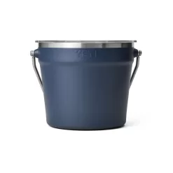 Alternative view of YETI Rambler Beverage Bucket, Double-Wall Vacuum Insulated Ice Bucket with Lid, Navy
