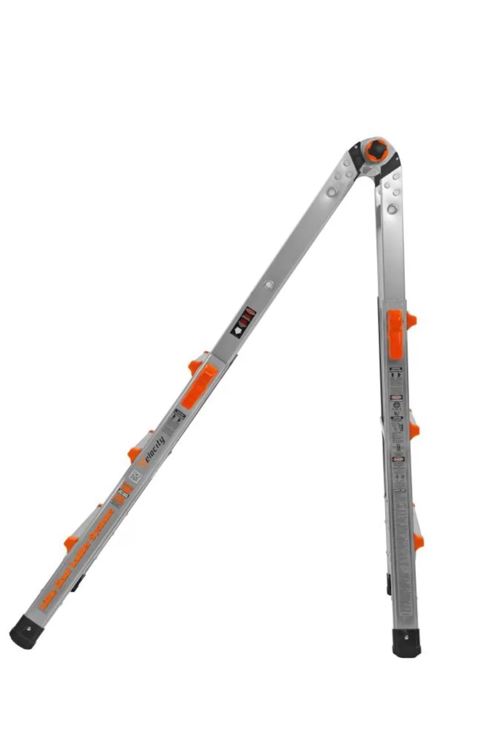 Little Giant Ladder Systems, Velocity, M13, 13 Ft, Multi-Position Ladder, Aluminum, Type 1A, 300 lbs Weight Rating, (15413-001)