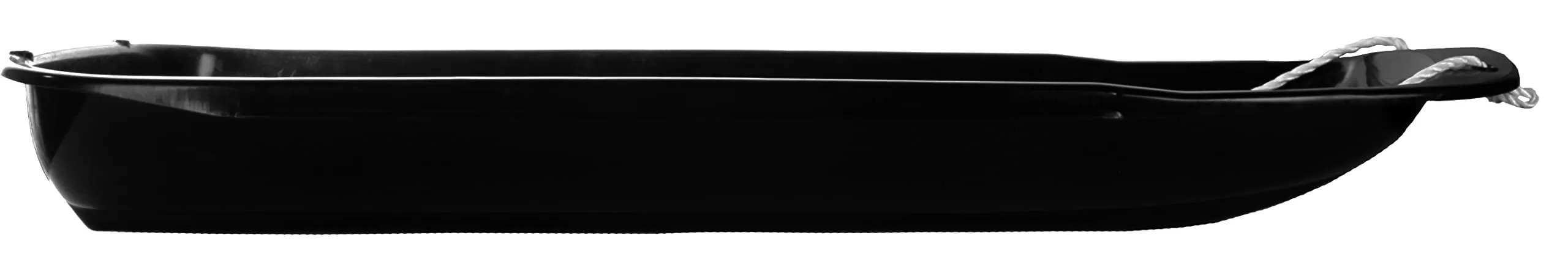 Avalanche Brands - Classic 48" Downhill Toboggan Snow Sled Includes Pull Rope and Handles