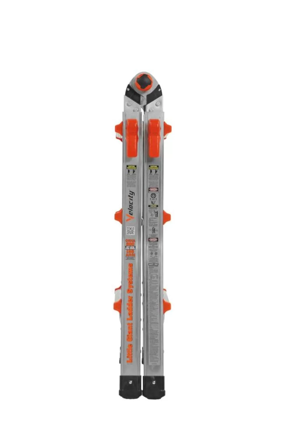 Little Giant Ladder Systems, Velocity, M13, 13 Ft, Multi-Position Ladder, Aluminum, Type 1A, 300 lbs Weight Rating, (15413-001)