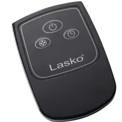 Lasko Oscillating Cyclone Pedestal Fan, Adjustable Height, Timer, Remote Control, 3 Speeds 18