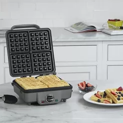 Cuisinart Belgian Waffle Maker with Pancake Plates