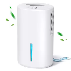 Gocheer Dehumidifiers for Home for Room, 800 sq ft Dehumidifier with Drain Hose for Basement