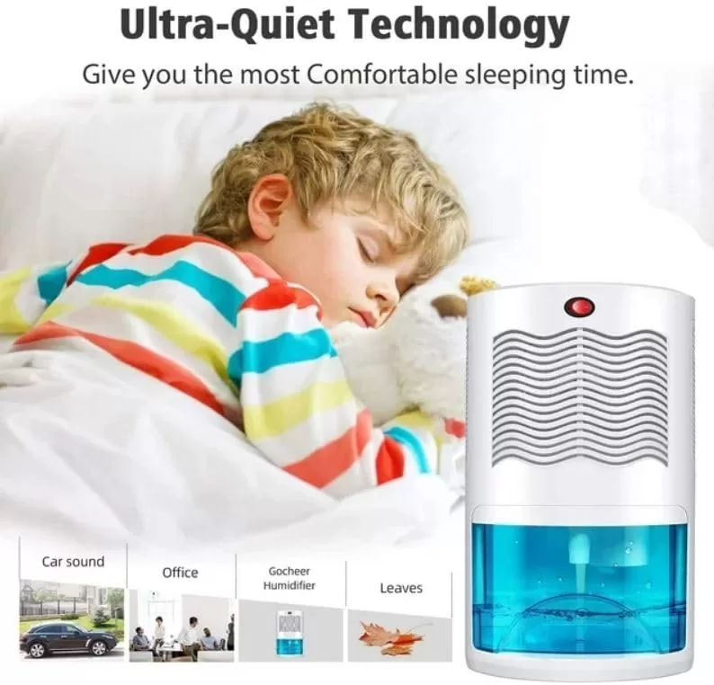 Gocheer Dehumidifiers for Home for Room, 800 sq ft Dehumidifier with Drain Hose for Basement