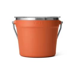 Alternative view of YETI Rambler Beverage Bucket, Double-Wall Vacuum Insulated Ice Bucket with Lid, Desert Clay