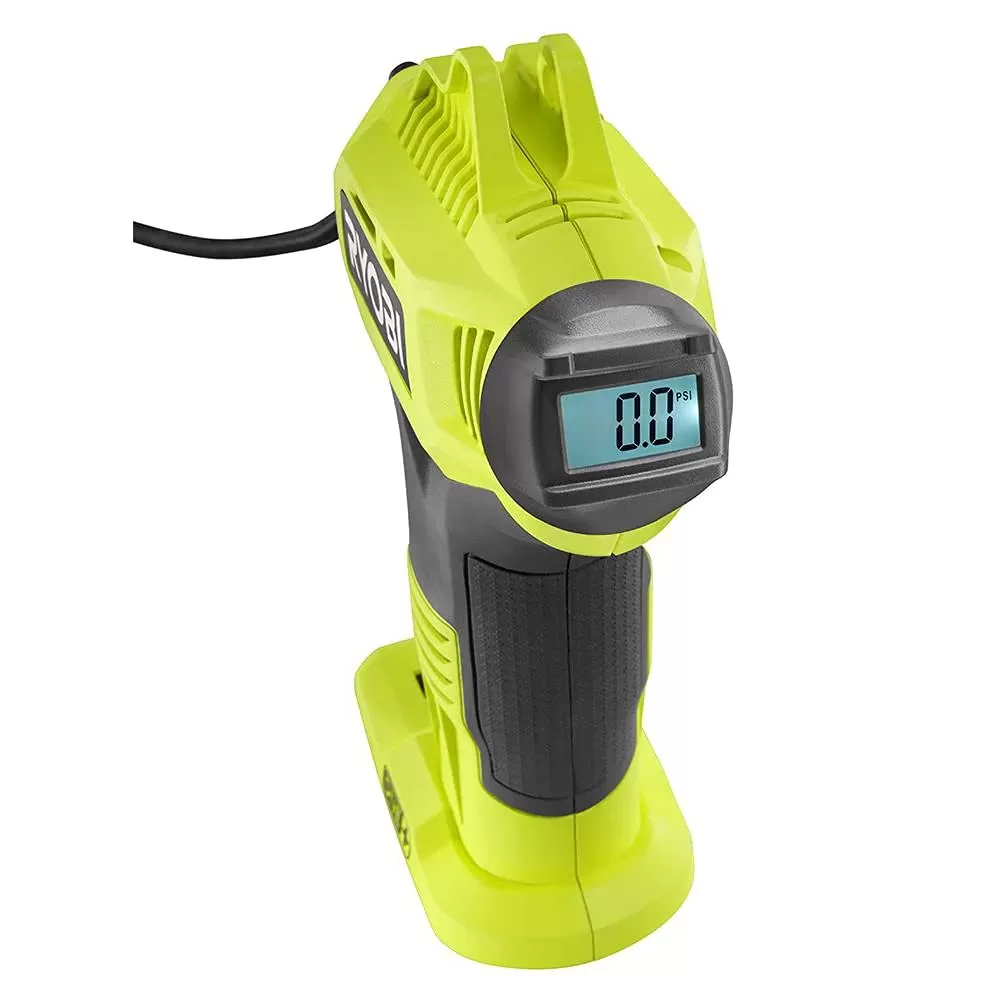 Ryobi P737 18V ONE+ Portable Cordless Power Inflator for Tires, Battery Not Included