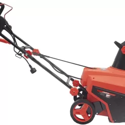 Thunderbay Electric 20-Inch Snow Blower w/180° Rotating Chute 15-AMP Walk-Behind Snow Thrower with Dual LED Lights