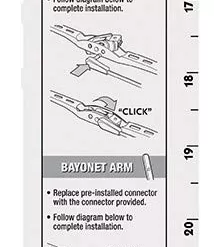 Rain-X - 820145 WeatherBeater Wiper Blade Combo Pack 26