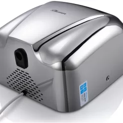 PLUSSEN Automatic Commercial Hand Dryers for Bathrooms Commercial 1800W Heavy Duty Stainless Steel