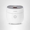 CUCKOO CR-0675F | 6-Cup (Uncooked) Micom Rice Cooker, Touch-Screen, Nonstick Inner Pot | White