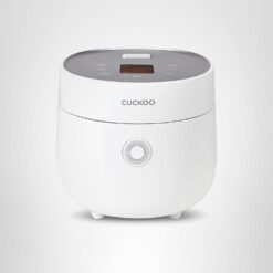 CUCKOO CR-0675F | 6-Cup (Uncooked) Micom Rice Cooker, Touch-Screen, Nonstick Inner Pot | White