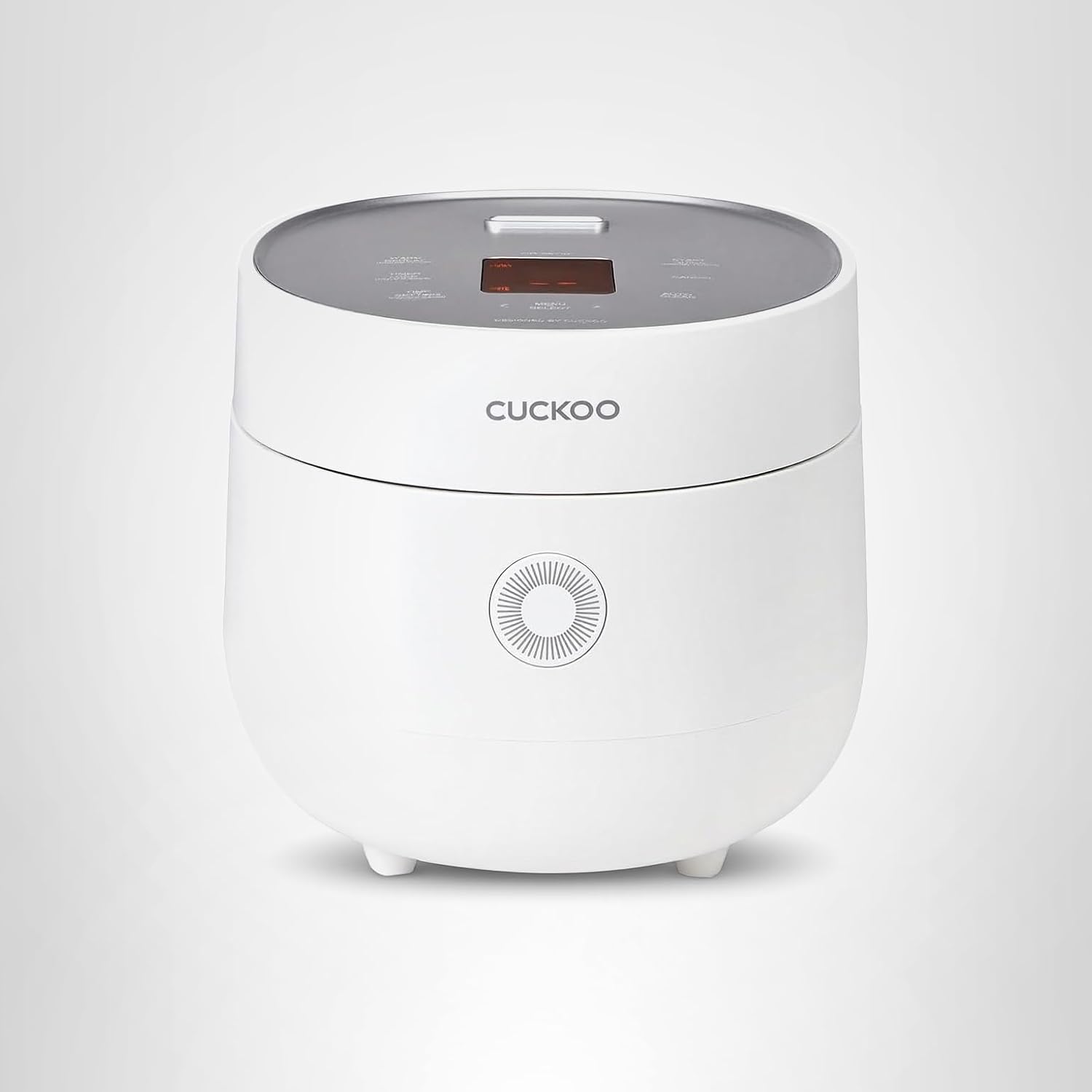 CUCKOO CR-0675F | 6-Cup (Uncooked) Micom Rice Cooker, Touch-Screen, Nonstick Inner Pot | White