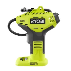 Ryobi P737 18V ONE+ Portable Cordless Power Inflator for Tires, Battery Not Included