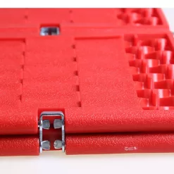 WawaAuto All-weather Foldable Auto Traction Mat Tire Grip Aid, Car Escape Mat (2-Pack)
