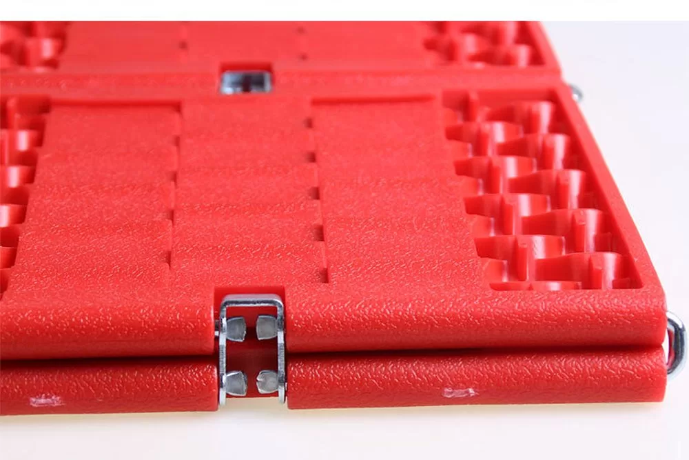 WawaAuto All-weather Foldable Auto Traction Mat Tire Grip Aid, Car Escape Mat (2-Pack)