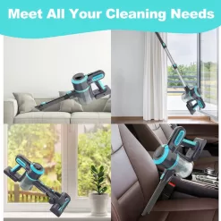 BISSELL 2254 CleanView Swivel Rewind Pet Upright Bagless Vacuum, Automatic Cord Rewind