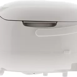 Zojirushi NS-ZCC10 Neuro Fuzzy Cooker, 5.5-Cup uncooked rice / 1L, White