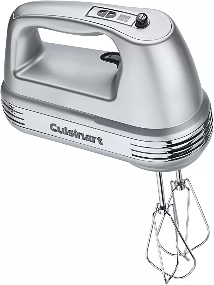 Cuisinart 9-Speed Hand Mixer with Storage Case