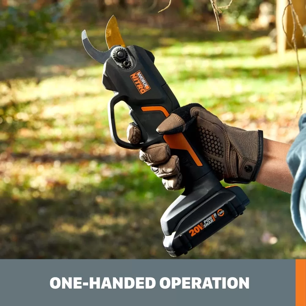 Worx 20V Worx NITRO Pruning Shear/Lopper WG330 - (Battery & Charger Included)