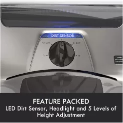 Kenmore Floor Care Elite Upright Bagged Vacuum, Silver