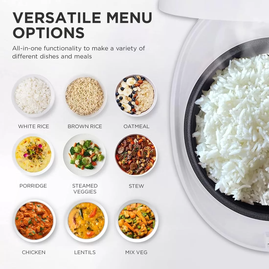 CUCKOO CR-0675F | 6-Cup (Uncooked) Micom Rice Cooker, Touch-Screen, Nonstick Inner Pot | White