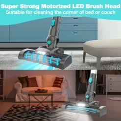 BISSELL 2254 CleanView Swivel Rewind Pet Upright Bagless Vacuum, Automatic Cord Rewind