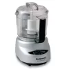 Cuisinart Food Processor, Mini-Prep 3 Cup, 24 oz, Brushed Chrome and Nickel, DLC-2ABC