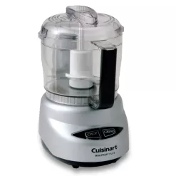 Cuisinart Food Processor, Mini-Prep 3 Cup, 24 oz, Brushed Chrome and Nickel, DLC-2ABC